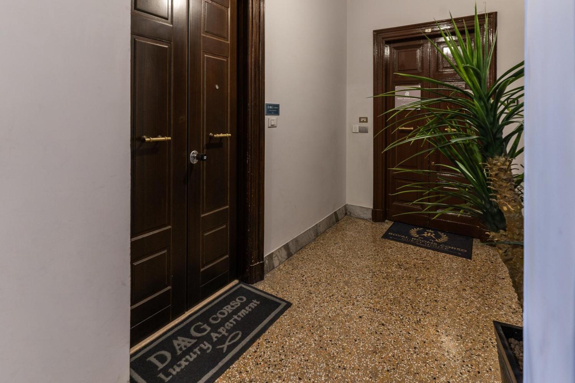 Daag Corso Luxury Apartment Roma Esterno foto
